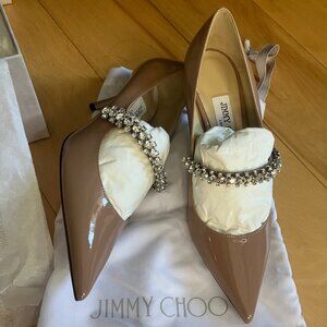 Jimmy Choo Bing 65 Pumps (Size EU 38/US 8)